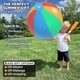 thumbnail image 5 of Pelota de playa grande Refresh Sports, juguete inflable de 69 cm, 5 of 6