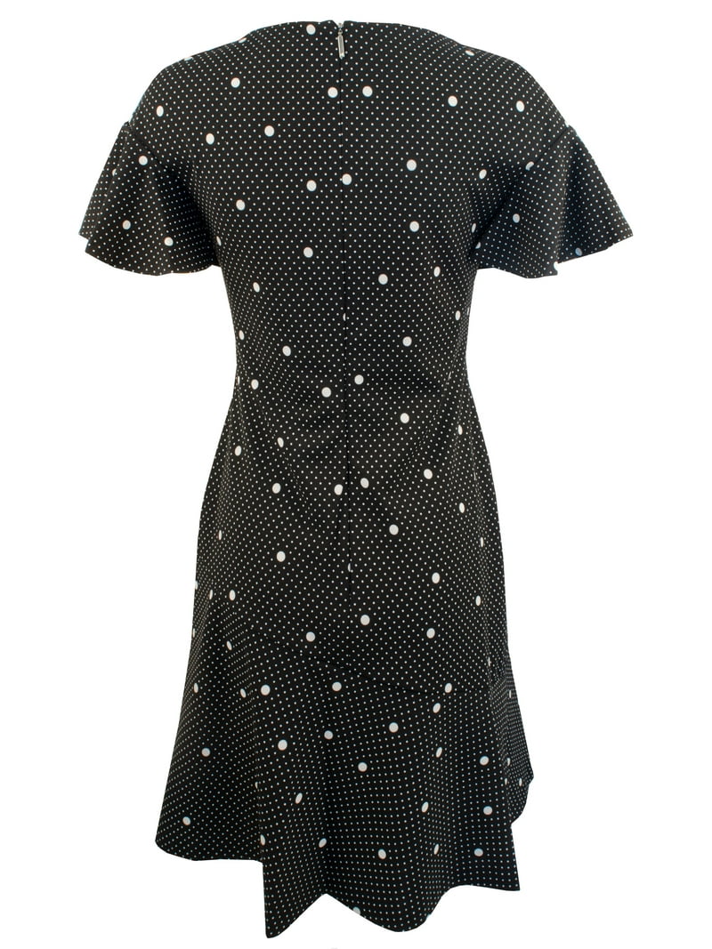 Lauren Ralph Lauren Women's Fit & Flare Dress, Size: 6, Black