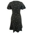 thumbnail image 2 of Lauren by Ralph Lauren Women's Printed Fit & Flare Dress (10, Black), 2 of 4