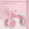 thumbnail image 4 of Bicicleta Balance SEREED Baby para niños y niñas de 1 año, color rosa, 4 of 9