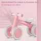 thumbnail image 4 of Bicicleta Balance SEREED Baby para niños y niñas de 1 año, color rosa, 4 of 9