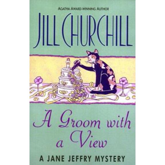Pre-Owned A Groom with a View (Jane Jeffry Mysteries, No. 11) (Hardcover) 038097570X 9780380975709