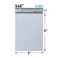 thumbnail image 6 of Poly Mailers Shipping Bags Envelopes Packaging Premium 2 MIL Choose Size & Count From 4x6 & 24x24, 6 of 11
