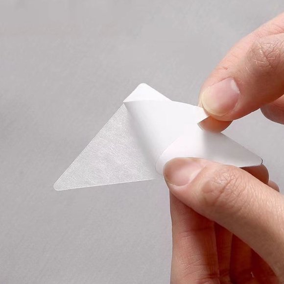 SHOWERORO Adhesivos Para Cuello De De PVC Con Fijación Rápida Y Mantenimiento Del Estilo Profesional