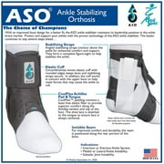 MedSpec ASO Ankle Brace Black X-Large