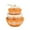 Orange, variant on Outdoor Christmas Decorations Hangs Miniature Bowl Stack Ornament Hanging Decoration For Christmas Tree Acrylic Vintage Ornaments Stacker Stacking Bowls Xmas Tree Hanging Decor Gift