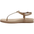 thumbnail image 2 of Sam Edelman Naomi Almond Slip On Open Toe Buckle Adjustable Ankle Straps Sandals (Almond, 10.5), 2 of 6
