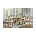 thumbnail image 7 of Tricia Wooden Dining Chair (Set of 2) - Natural+Beige, 7 of 7