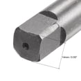 thumbnail image 4 of Uxcell M24 x 1 Alloy Tool Steel Taper/Bottom Screw Thread Taps Metric Hand Tap Set 1 Pair, 4 of 6