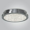 thumbnail image 2 of Artika Glitter LED Integrated Flush Mount, 2 of 7