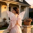 thumbnail image 7 of Tepsmf Fairy Wings Prop Halloween Party Decoration Simulate Butterfly Wing Dress Up Accessory For Festive Stage Performance, 7 of 7