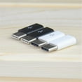 thumbnail image 6 of Compatible Mobile Phone Tablet Female Android Micro USB Adapter Converter Type-C Connector Charging Cable WHITE 5PCS, 6 of 8