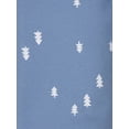 thumbnail image 4 of Wonder Nation Baby Neutral Zip Up Sleep ‘N Play Footed Pajamas, 2-Pack, Sizes Newborn - 6/9 Months, 4 of 8