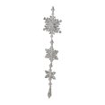 thumbnail image 4 of Adorno colgante de copo de nieve con forma de gota, brillante, decorativo y creativo para Navidad. Estilo C, 4 of 9