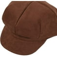 thumbnail image 6 of CoCopeaunts Newsboy Hats for Women Octagonal Cap Solid Color Newsboy Hat Autumn Winter Hat Vintage Female Beret, 6 of 7