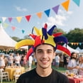 thumbnail image 6 of Stylish Design Clown Hat for Stage Performance and Festive Party Celebrations, 6 of 7