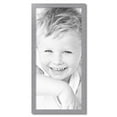 thumbnail image 2 of ArtToFrames 17" x 37" Grey Picture Frame, 17x37 inch Gray Wood Poster Frame (WOM-4594),  Pack, 2 of 8