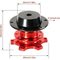 thumbnail image 2 of YIUIY Car Steering Wheel Quick Release Hub Racing Adapter Snap Off Boss Kit Universal, 2 of 12
