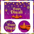 thumbnail image 6 of Happy Diwali Party Decoration with Balloon Arch Kit and Happy Diwali Backdrop for India Diwali Festival Party for Adult Kids Home Living Room Decoration, 6 of 7