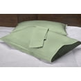 thumbnail image 3 of HNB Store Pillow cases Premium 1000TC | Luxury Soft Egyptian Cotton Pillow Case | Euro Sham 26x26" inch | 2 Pieces Pillow Case | Moss, 3 of 6