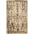 thumbnail image 3 of Hauteloom Neeses Jute Living Room, Bedroom Area Rug - Bohemian, Transitional - BurntOrange, Dark Pink, Beige - 18" x 18" Sample, 3 of 9