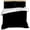 Black, variant on Dark Green Duvet Cover Set, Modern Pure Dark Green Soft Duvet Cover Twin Size Bedding Set 4 Pieces, 1 Quiltcover and 2 Pillowcases with Zipper, 1 Bed Sheet for All Seasons