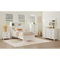 thumbnail image 2 of Brooklyn Kids 4-Drawer Chest in White, 2 of 8
