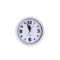 thumbnail image 1 of Cateissary Reloj de pared silencioso de 2 uds., perilla de ajuste resistente al desgaste, reloj de alta definición duradero para el Decoración del hogar Blanco, 1 of 6