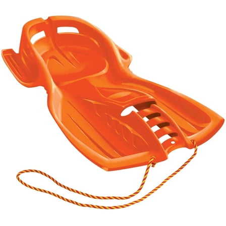 ESP 42 Inch Snow Raider Racer Sled Orange 1061