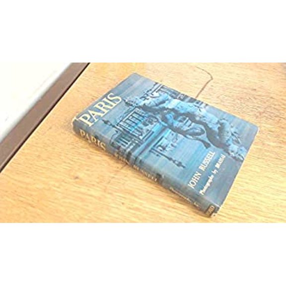 Pre-Owned Paris (Hardcover) 9780670538829