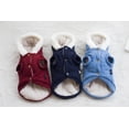 thumbnail image 3 of Mascota Con Capucha Del Puente Del Perro Del Chaleco  Ropa Ropas Prendas De Punto S Yuyangstore Sudadera con capucha para mascotas, 3 of 7