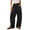 C-BlackC_09#815B, variant on Hearthz Womens Barrel Pants High Waisted Wide Leg Women's Sweatpants Drawstring Waist Contrast Patchwork Women Pants W/pockets