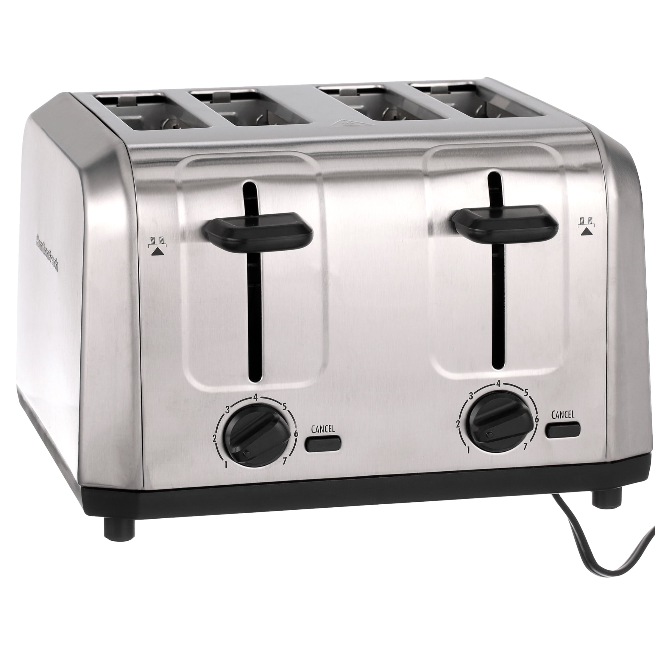 Hamilton Beach 4-Slice Stainless Steel Wide Slot Toaster 24910 - The Home  Depot