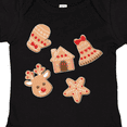 thumbnail image 4 of Inktastic Christmas Gingerbread Cookies Boys or Girls Baby Bodysuit, 4 of 5