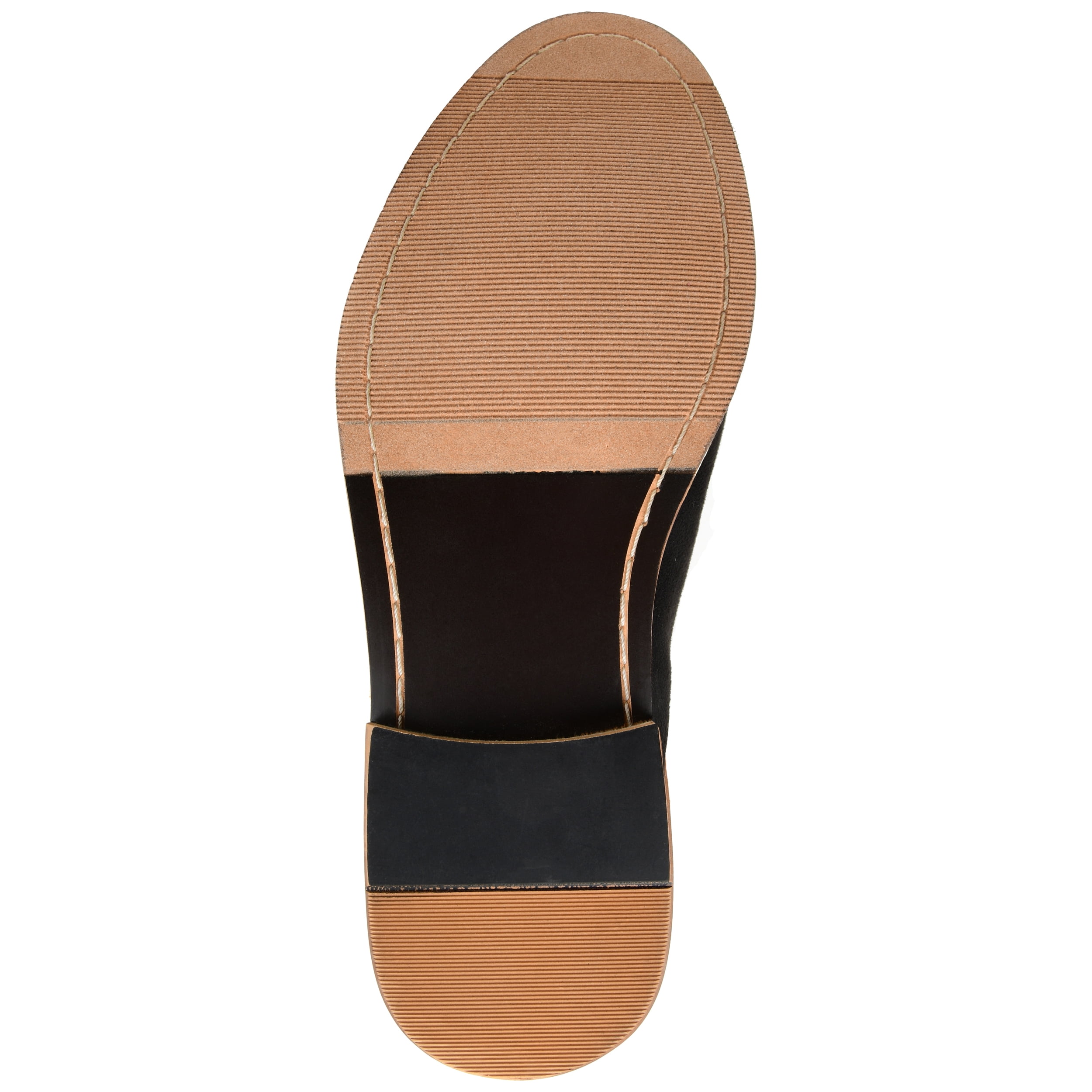Vance Co. Mens Marshall Wide Width Tru Comfort Foam Pull-on Round Toe Chelsea Boot
