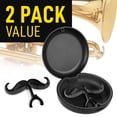 thumbnail image 2 of [Accesorio] Bigote con clip para trompetas y trombones, paquete de 2, 2 of 7