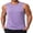Purple, variant on COOFANDY Men Workout Summer Tank Top Quick Dry UPF 50 Sleeveless Athletic Gym Shirts Beach Swim Shirt