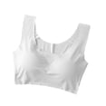 thumbnail image 2 of Womens Bras Comfortable Fashion Woman's Solid Strap Wrap Hollow Out Bra Underwear Bralette Stylish L, 2 of 7