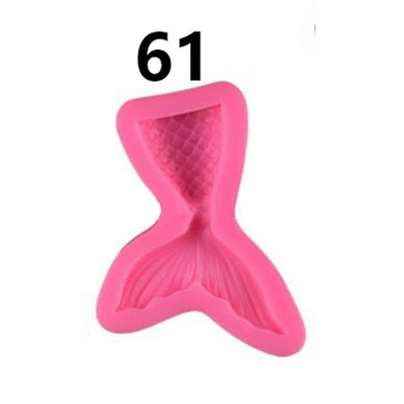 

SUKIY Fish Tail Mermaid Silicone Fondant M-Old Cake Chocolate Diy Glue Dispensing Tool