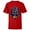 Red, variant on Marvel Guardians of the Galaxy Volume 3 Team with Badge - Short Sleeve T-Shirt for Kids - Customized-Royal