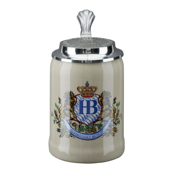 German Beer Mug Munich Hofbräuhaus München HB mug 0.5 liter King Werk KI 1000057