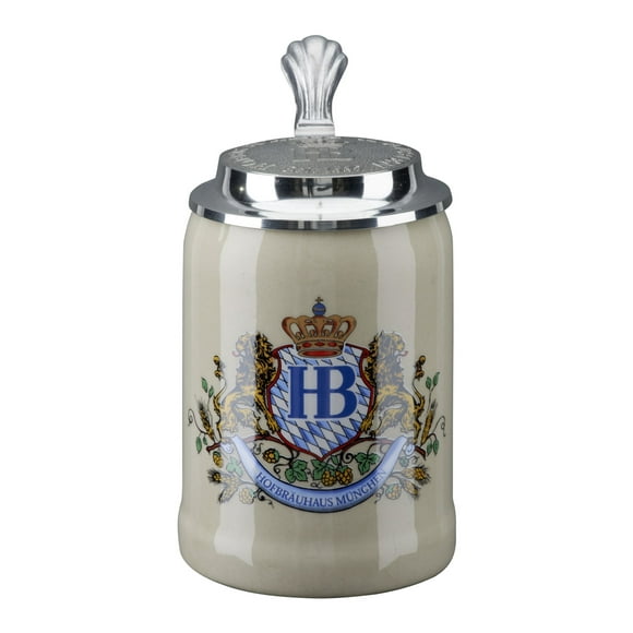 Chope de Bière Allemande Munich Hofbräuhaus München HB 0,5 Litre King Werk KI 1000057