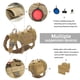 thumbnail image 5 of Tactical Dog Harness Leash Durable Military Dog Harness Vest MOLLE For Large Dogs erman Shepherd Training Harnesses With Pouches ShopWise Round, 5 of 16