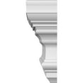 thumbnail image 4 of Ekena Millwork 114" Bottom Width x 117.25" Top Width x 5.50"H x.50"P Seville Crosshead, 4 of 24