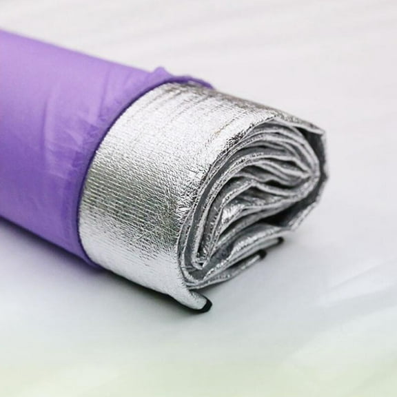 WRITWAA Tent Mattress for Camping Mat Silver Insulated Sleeping Pad 1Pcs