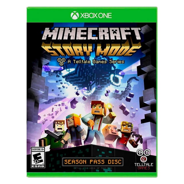 Minecraft: Story Mode Xbox para xbox one