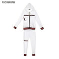 thumbnail image 4 of Ensemble de Survêtement pour Femmes 2 Pcs, Marque pour Dames, Automne, Manches Longues, Décontracté, Chandails à Capuchon à Col Rond + Pantalons Longs, Grande Taille, спортивный кост, 4 of 4