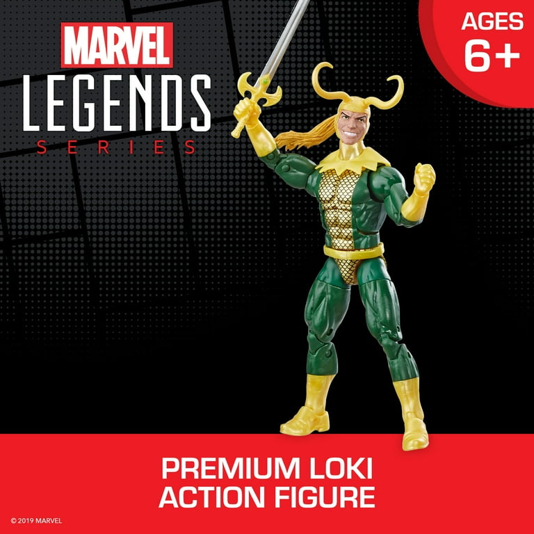 Hasbro Marvel Legends Series Avengers 6-inch Action Figure Toy