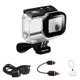 thumbnail image 1 of Suptig Carcasa Protectora Impermeable De Repuesto Compatible Con Gopro Hero 7 Black Hero 5 Gopro Hero 6 Para Uso Con Carga Subacuática Resistente Al Agua Hasta 164 Pies (50 M), 1 of 1