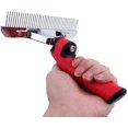 thumbnail image 4 of yeuweold Pet Dog Grooming Extra Large Rake Comb Dematting Tool Beauty Comb for Medium Dogs German Shepherd Golden Retriever Husky, 4 of 5